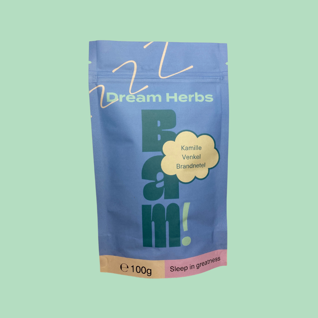 Dream Herbs - Kamille Venkel Brandnetel Thee